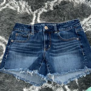 American Eagle denim shorts
